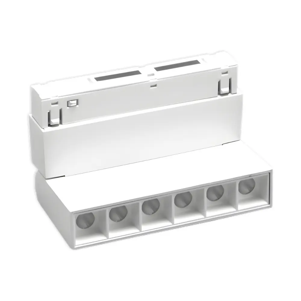 TOPE LED diožu prožektorveida regulējams gaismeklis TAMPA Grille Light, 6W, balts