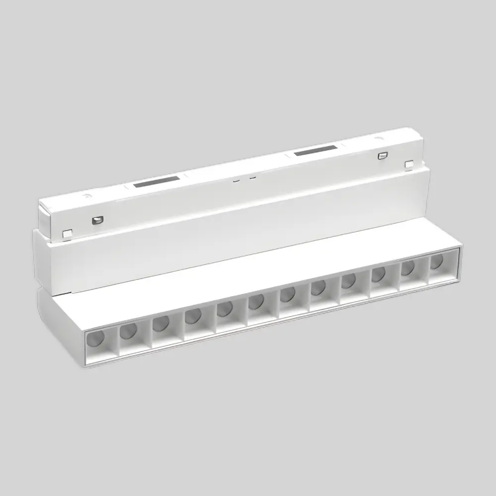 TOPE LED diožu prožektorveida regulējams gaismeklis TAMPA Grille Light, 12W, balts