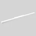 TOPE LED lineārs gaismeklis TAMPA, 18W, balts