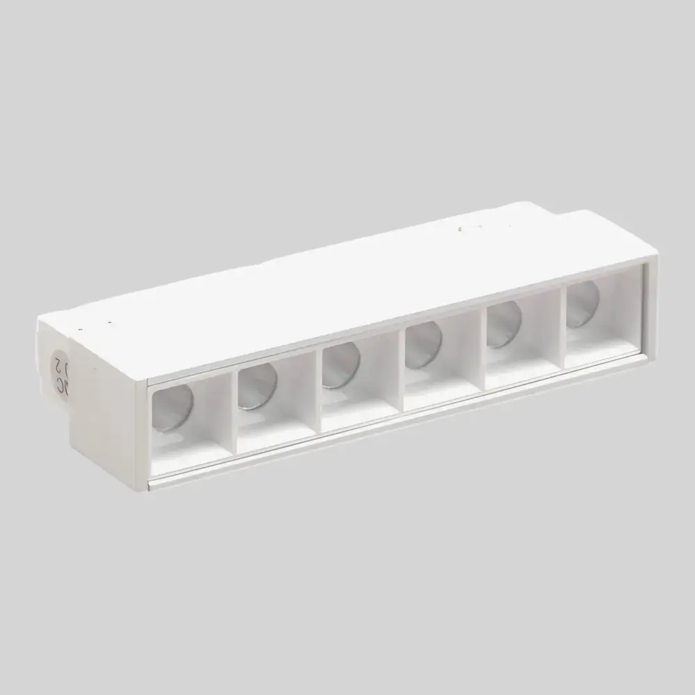 TOPE LED diožu prožektorveida gaismeklis TAMPA Grille Light, 6W, balts