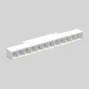 TOPE LED diožu prožektorveida gaismeklis TAMPA Grille Light, 12W, balts