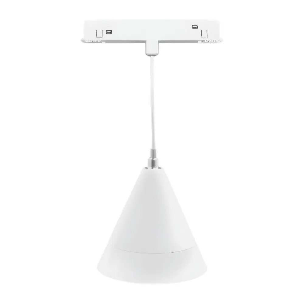TOPE LED  trīsstūrveida iekarināms gaismeklis TAMPA, 5W, balts