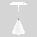 TOPE LED  trīsstūrveida iekarināms gaismeklis TAMPA, 5W, balts