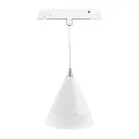 TOPE LED  trīsstūrveida iekarināms gaismeklis TAMPA, 5W, balts