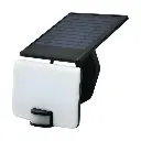 Led prožektors ar saules bateriju TOPE VISTA 10W 1200lm, melns