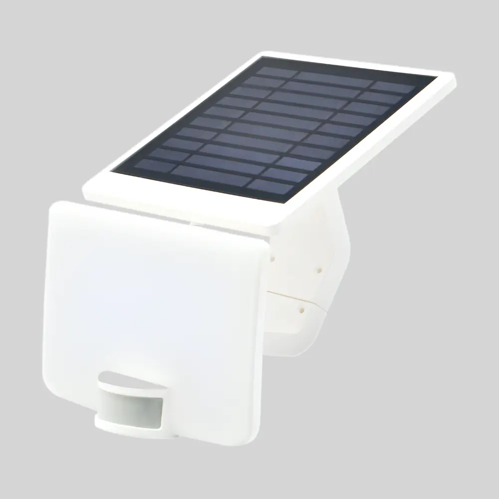 Led prožektors ar saules bateriju TOPE VISTA 10W 1200lm, balts