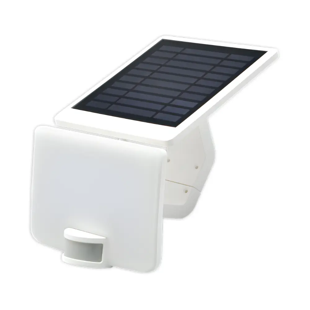 Led prožektors ar saules bateriju VISTA 10W 1200lm, balts