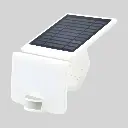 Led prožektors ar saules bateriju TOPE VISTA 10W 1200lm, balts