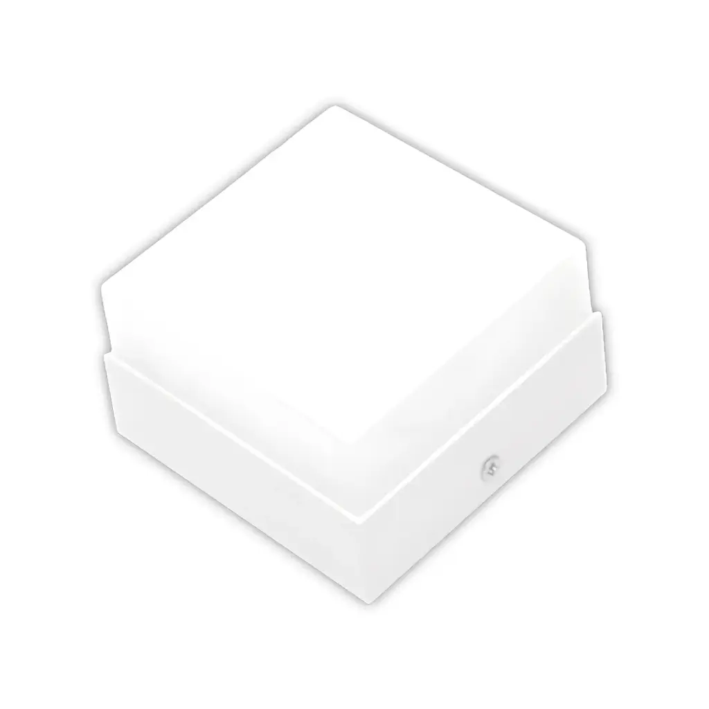 Led gaismeklis TORA, kvadrāts, 6W 409lm