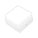 Led gaismeklis TORA, kvadrāts, 12W 852lm