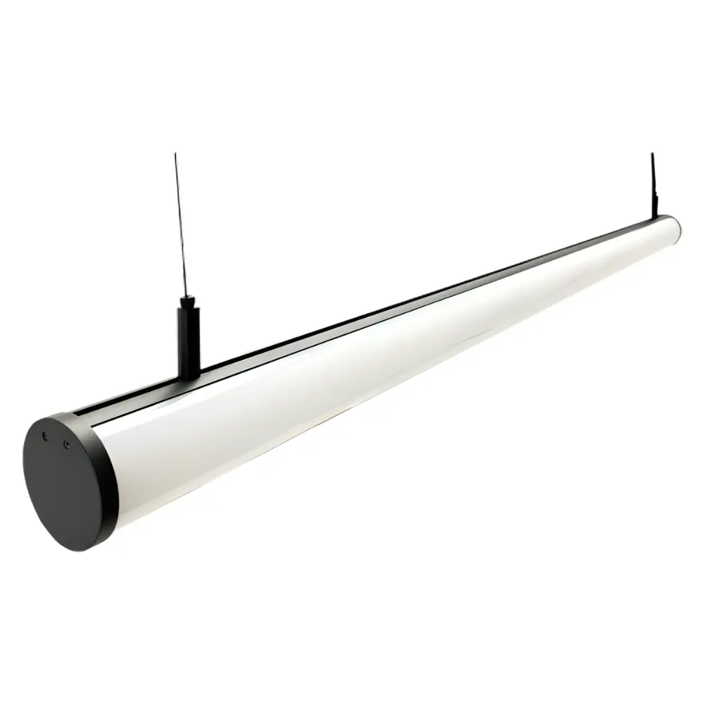 TOPE LORA 120 LED gaismeklis 40W, 4000K, melns