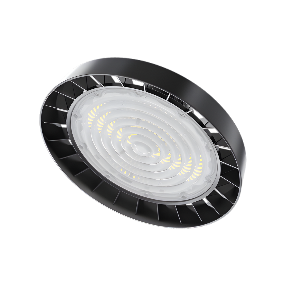 Led Highbay tipa gaismeklis UNA 150W 27000lm, Avārijas