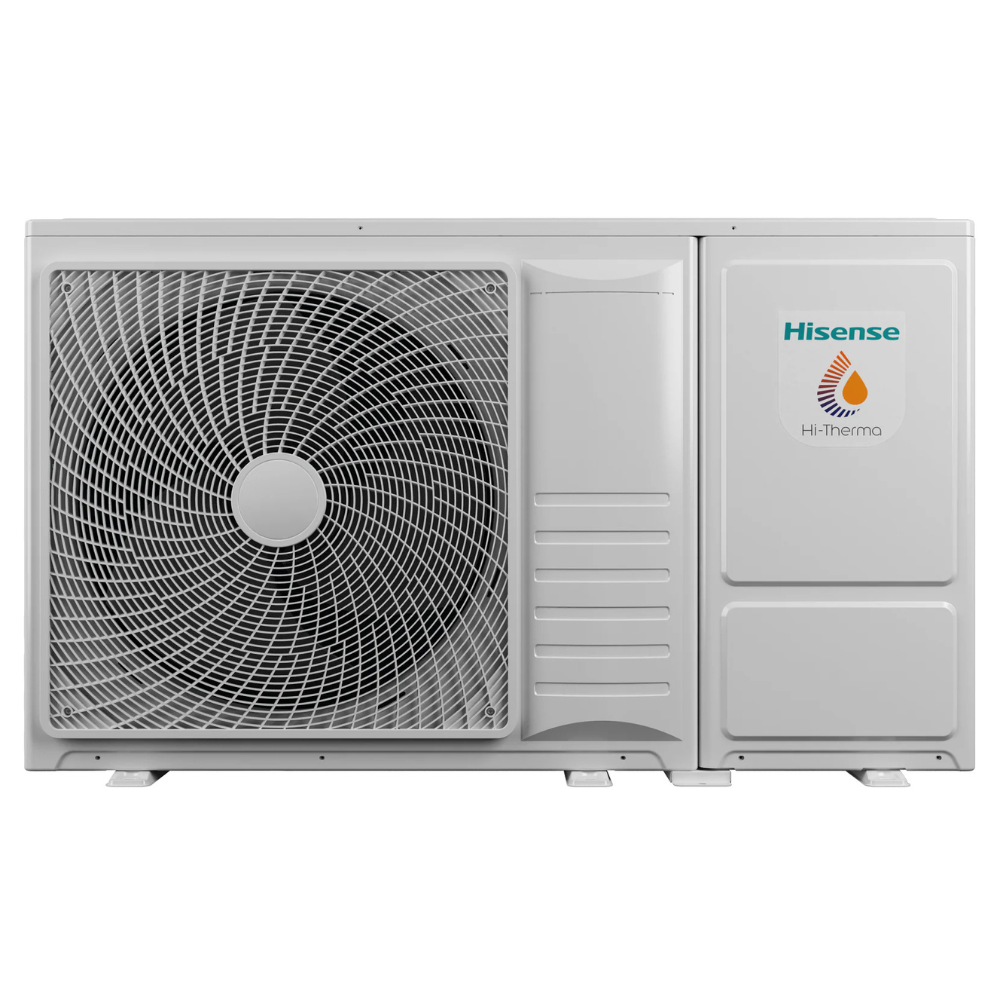 Gaiss- ūdens siltumsūknis Hisense Hi-Therma Monoblock 8kw 1f