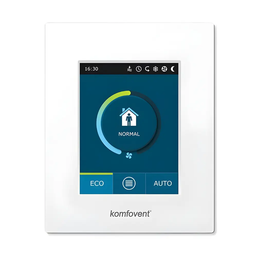 KOMFOVENT Vadības panēlis C6.1 un kabelis (10m)