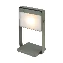 Led pārnēsājams solārais gaismeklis NORDLUX SAULIO 3.5W 200lm, olīvzaļš