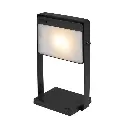 Led pārnēsājams solārais gaismeklis NORDLUX SAULIO 3.5W 200lm, melns