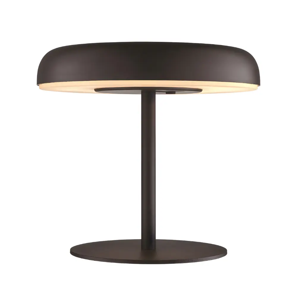 Led pārnēsājams solārais gaismeklis ELMER 2W 100lm, melns