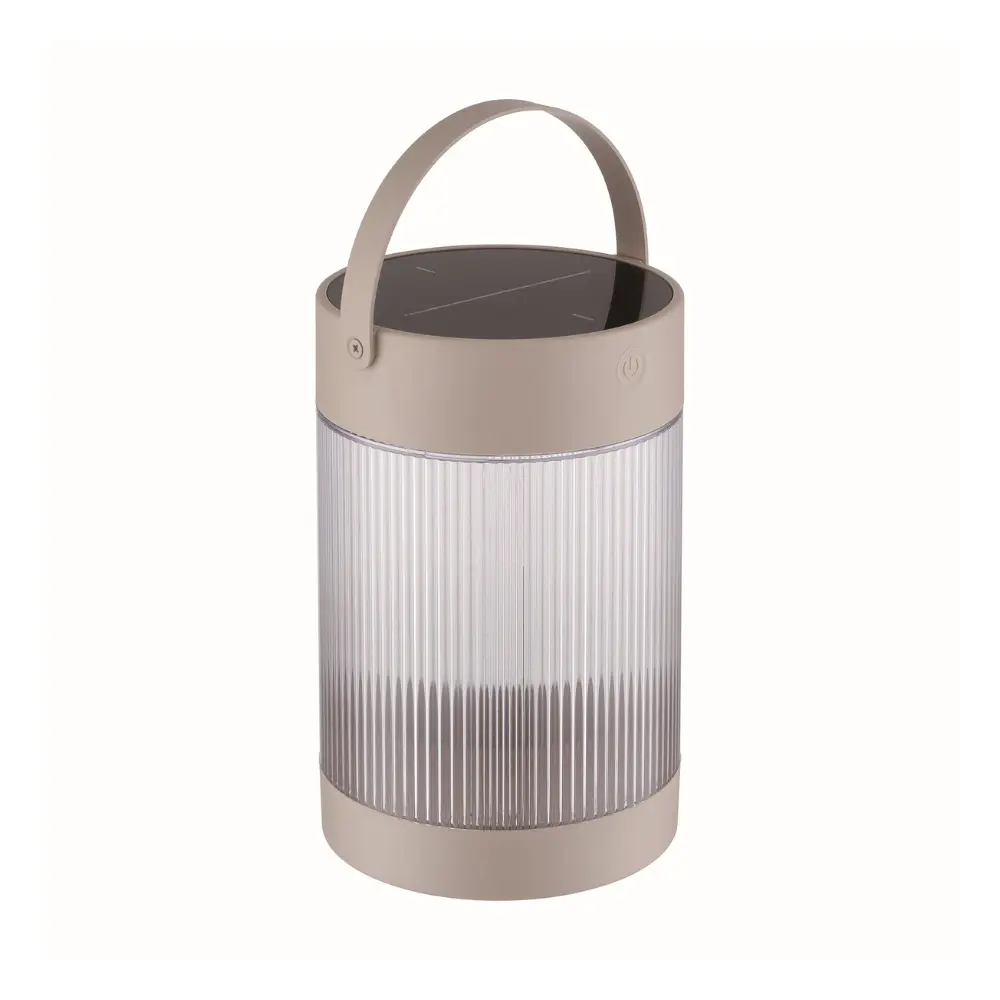 Led pārnēsājams solārais gaismeklis KUPARS 3.2W 150lm, smilšu krāsa