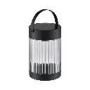 Led pārnēsājams solārais gaismeklis KUPARS 3.2W 150lm, melns