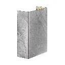 Led fasādes gaismeklis NORDLUX FOLD 10, 7.5W 400lm, cinkots