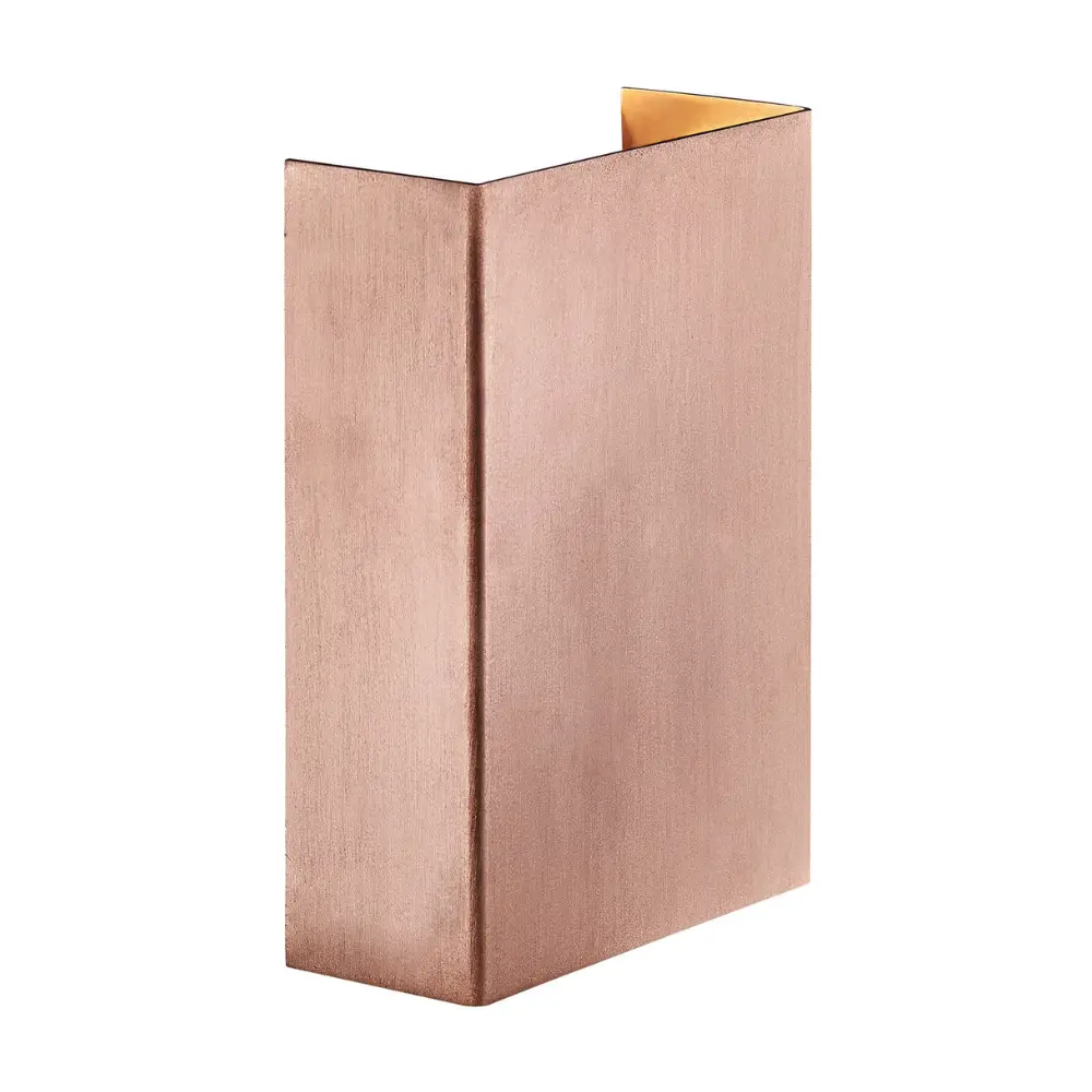 Led fasādes gaismeklis NORDLUX FOLD 10, 7.5W 400lm, varš