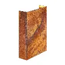 Led fasādes gaismeklis NORDLUX FOLD 15, 10.4W 225lm, rūsas brūns