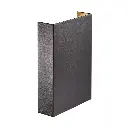 Led fasādes gaismeklis NORDLUX FOLD 15, 6.4W 250lm, melns