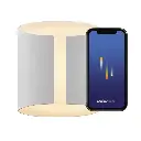 Led fasādes gaismeklis NORDLUX GRIP SMART, 10W 830lm, balts