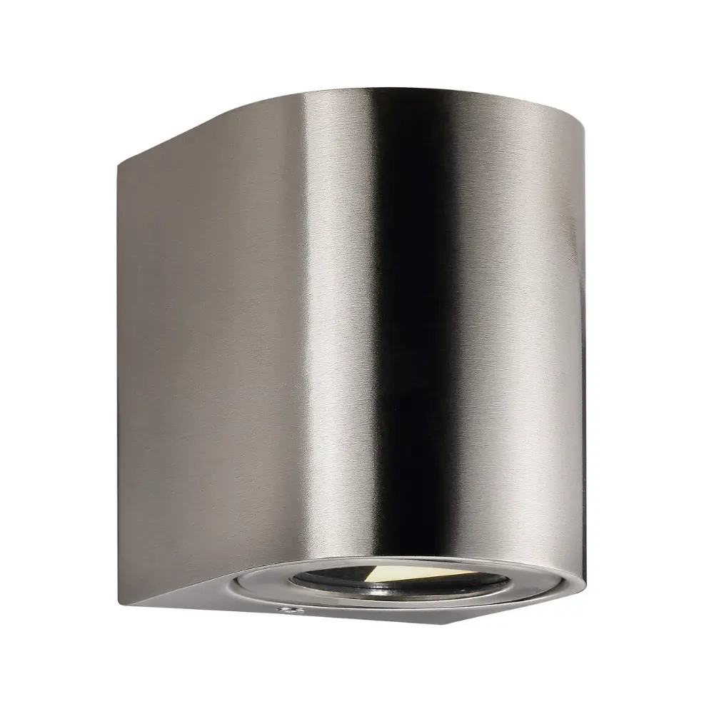 Led fasādes gaismeklis NORDLUX CANTO 2, 10.6W 500lm, nerūsējošā tērauda