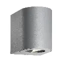 Led fasādes gaismeklis NORDLUX CANTO 2, 10.6W 500lm, pelēks