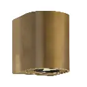 Led fasādes gaismeklis NORDLUX CANTO 2, 10.6W 500lm, misiņa