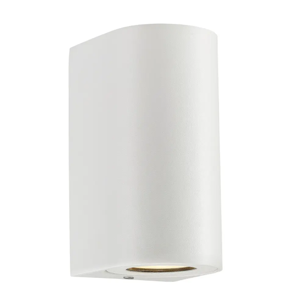 Led fasādes gaismeklis NORDLUX CANTO MAXI 2, 28W GU10, balts