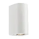 Led fasādes gaismeklis NORDLUX CANTO MAXI 2, 28W GU10, balts