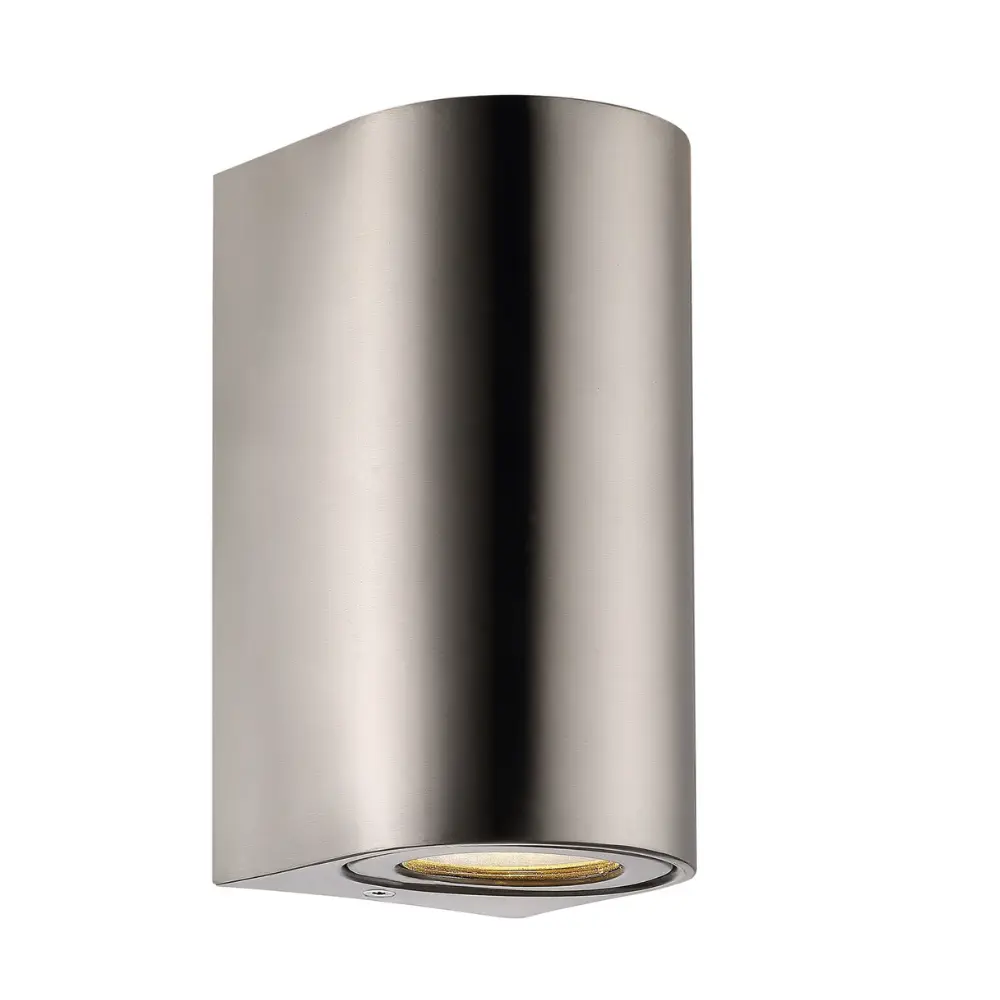 Led fasādes gaismeklis NORDLUX CANTO MAXI 2, 28W GU10, nerūsējošā tērauda