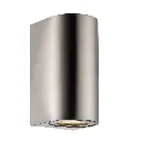 Led fasādes gaismeklis NORDLUX CANTO MAXI 2, 28W GU10, nerūsējošā tērauda