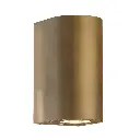 Led fasādes gaismeklis NORDLUX CANTO MAXI 2, 28W GU10, misiņa