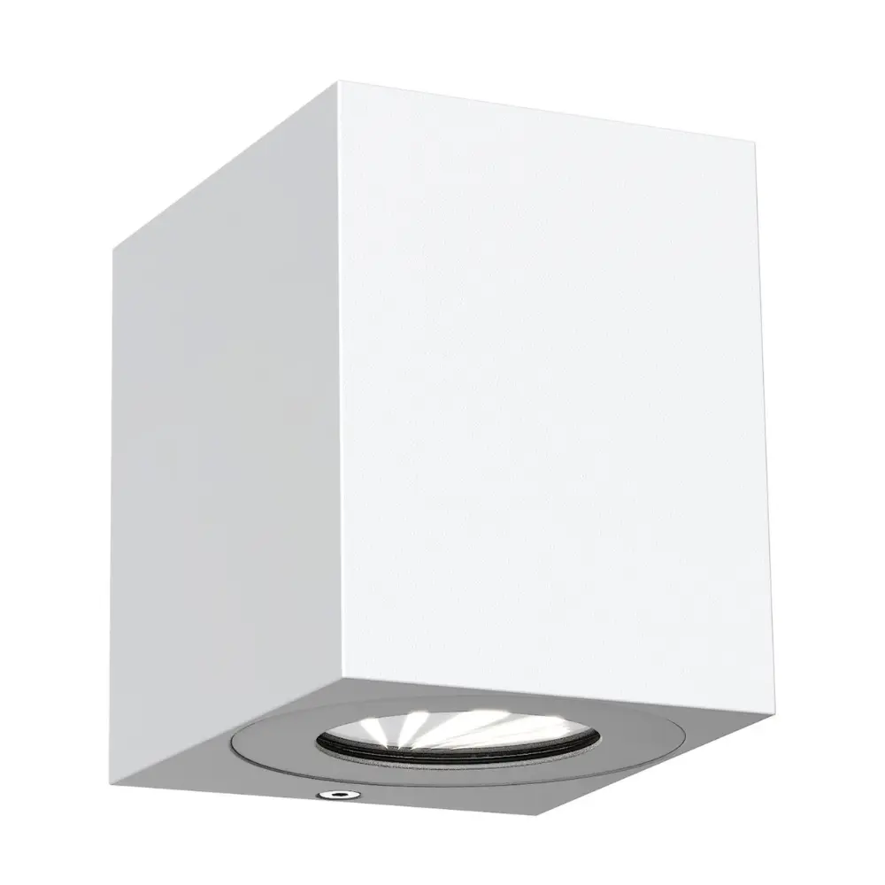 Led fasādes gaismeklis NORDLUX CANTO KUBI 2, 10.6W 500lm, balts