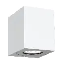 Led fasādes gaismeklis NORDLUX CANTO KUBI 2, 10.6W 500lm, balts