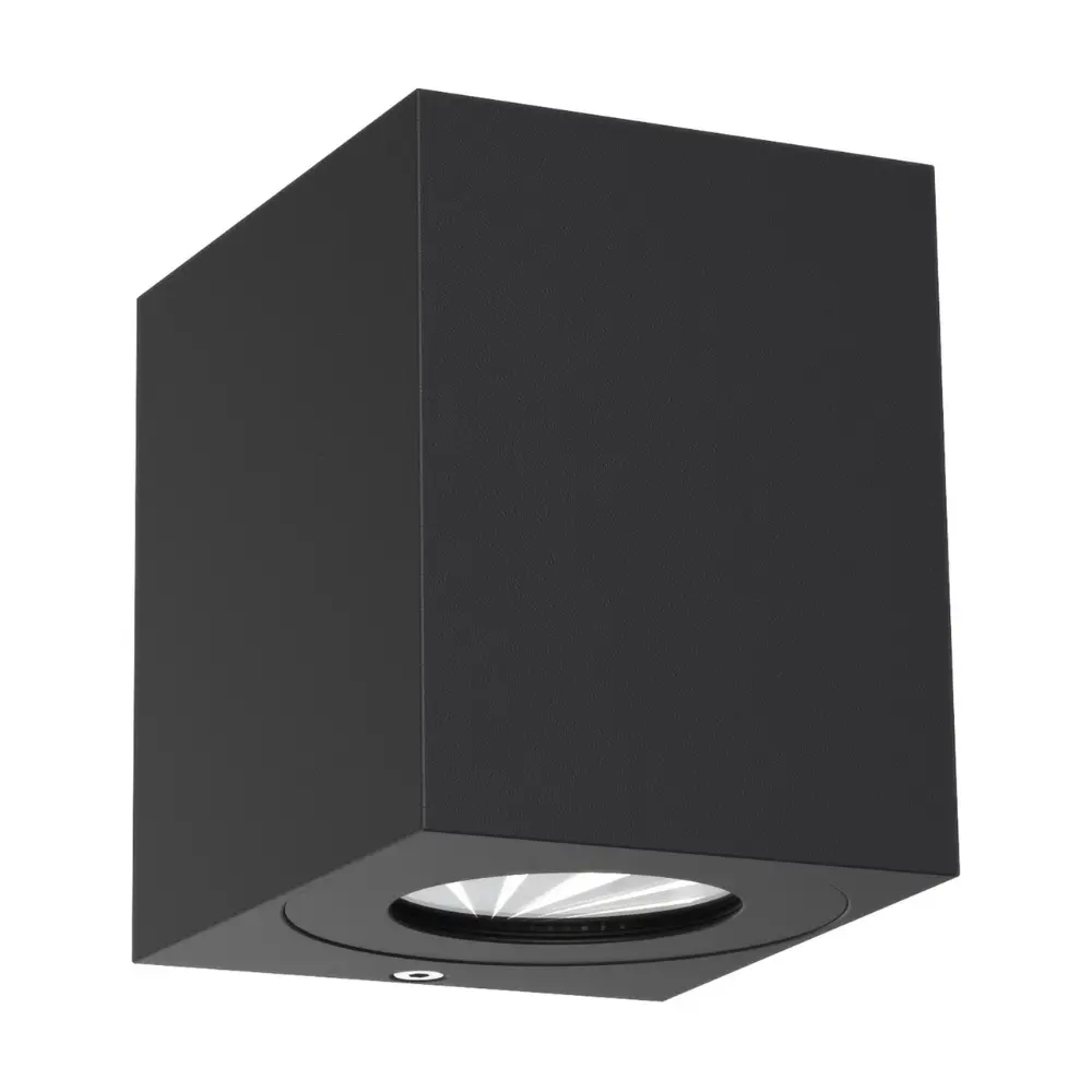 Led fasādes gaismeklis NORDLUX CANTO KUBI 2, 10.6W 500lm, melns