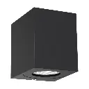 Led fasādes gaismeklis NORDLUX CANTO KUBI 2, 10.6W 500lm, melns