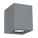 Led fasādes gaismeklis NORDLUX CANTO KUBI 2, 10.6W 500lm, pelēks