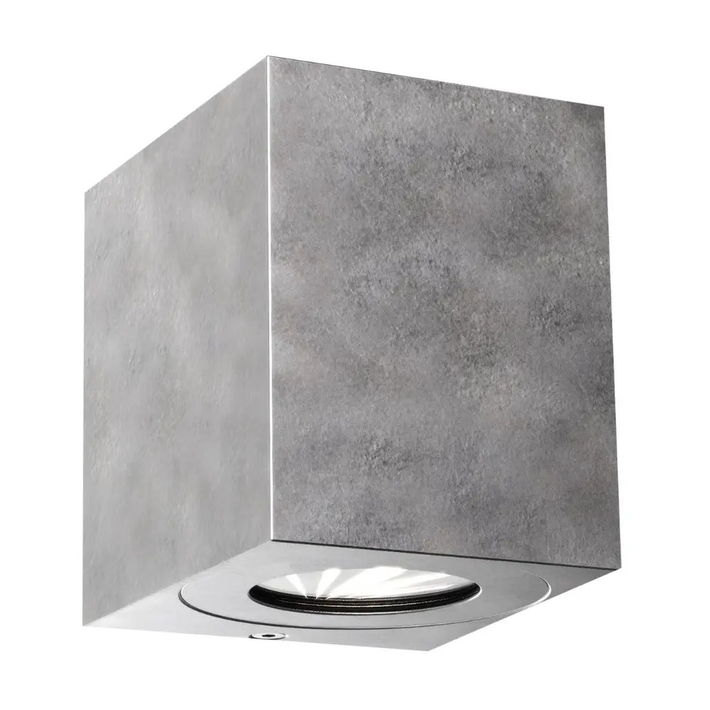 Led fasādes gaismeklis NORDLUX CANTO KUBI 2, 10.6W 500lm, cinkots