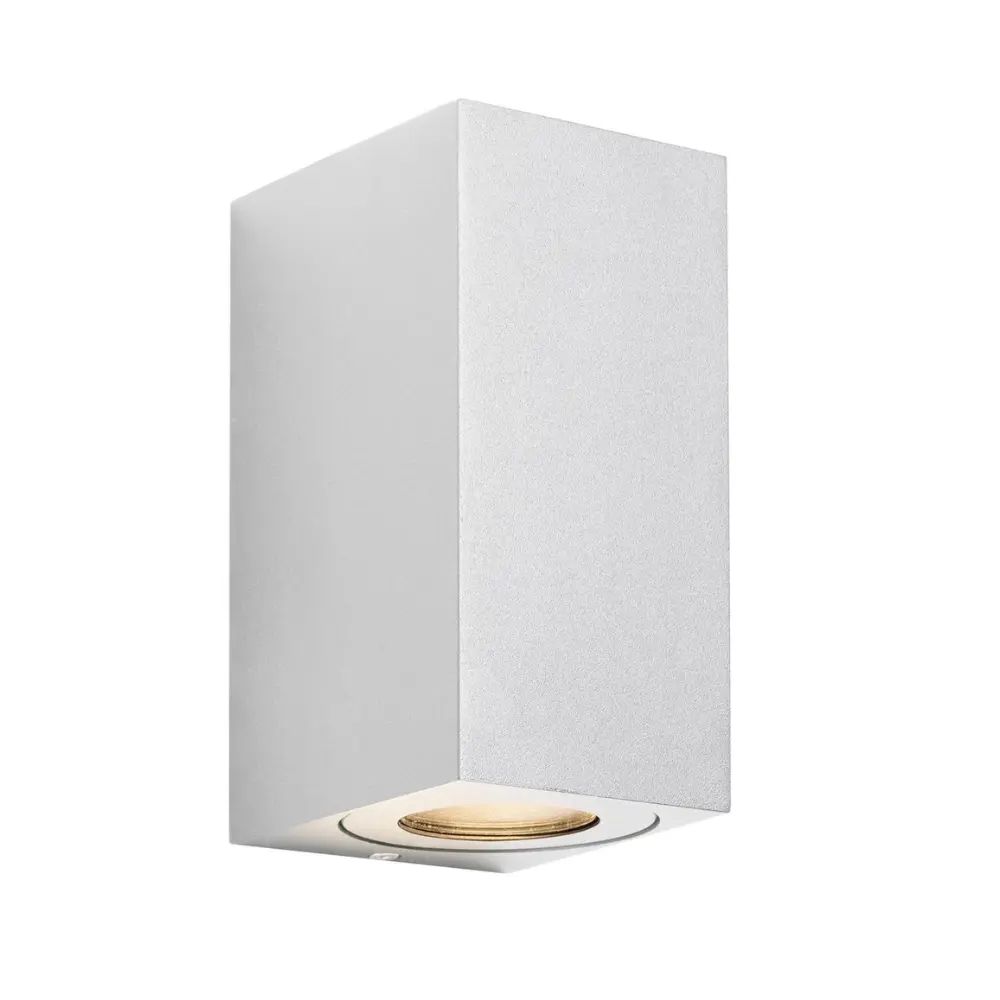 Led fasādes gaismeklis NORDLUX CANTO MAXI KUBI 2, 28W, balts