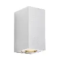 Led fasādes gaismeklis NORDLUX CANTO MAXI KUBI 2, 28W, balts