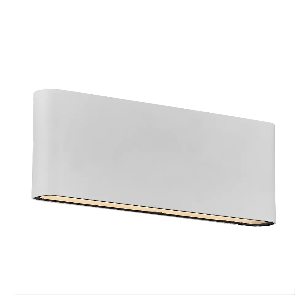 Led fasādes gaismeklis NORDLUX KINVER 26, 10W 900lm, balts