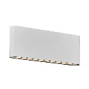 Led fasādes gaismeklis NORDLUX KINVER 26, 10W 900lm, balts