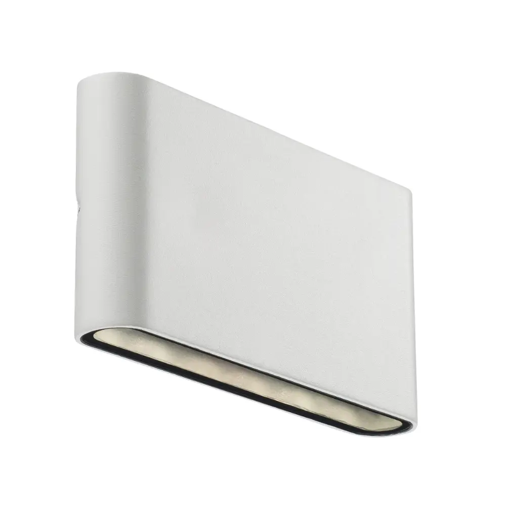 Led fasādes gaismeklis NORDLUX KINVER, 8.5W 350lm, balts