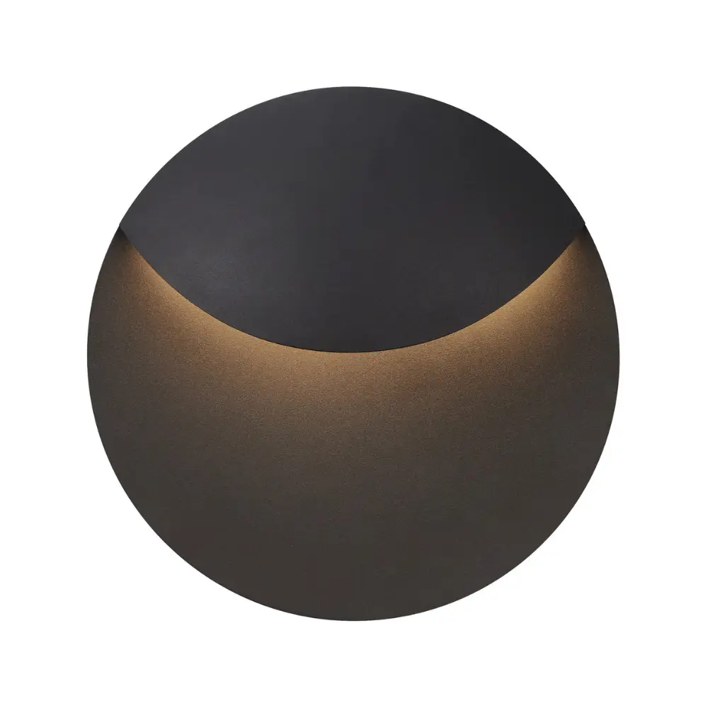 Led fasādes gaismeklis NORDLUX VALOPIN, 11W 130lm, melns