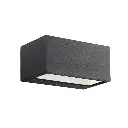 Led fasādes gaismeklis NORDLUX NENE, 10.5W 700lm, melns