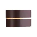 Led fasādes gaismeklis NORDLUX SIBELIS, 10W E27, brūns
